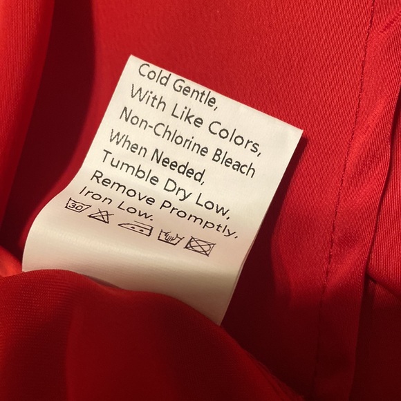 Vintage Inspired Red Dress - Picture 10 of 14